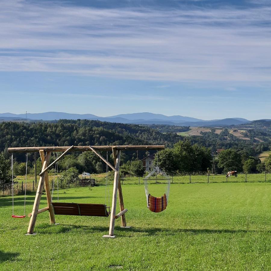 Barwald Hills - Piekny Widok Na Babia Gore I Beskidy Wadowice Dış mekan fotoğraf