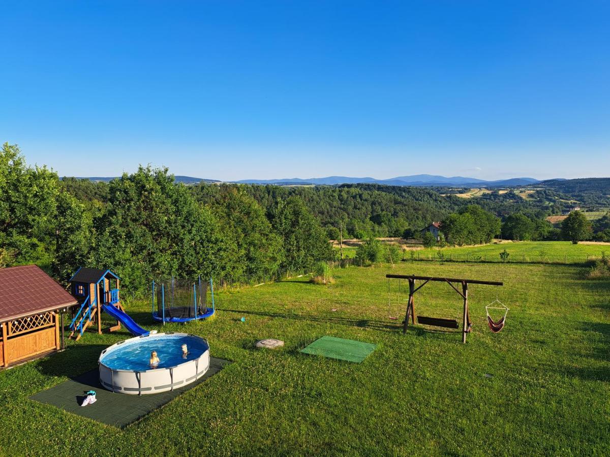 Barwald Hills - Piekny Widok Na Babia Gore I Beskidy Wadowice Dış mekan fotoğraf